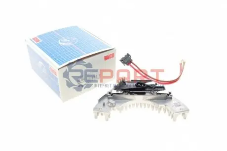 Резистор вентилятора пічки Fiat Scudo/Peugeot Expert 96-06 (4 контакта) (HÜCO) HITACHI 132568 Купити в Україні
