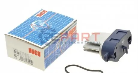 Резистор вентилятора пічки Renault Laguna 01-07 (HÜCO) HITACHI 132575 Купити в Україні