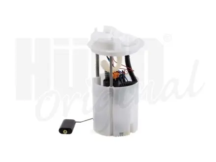 FIAT Електробензонасос (модуль) 0.5 Bar Fiorino,Qubo 1.3D Multijet 07- HITACHI 132774