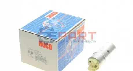 Насос топливный BMW 5 (E39) 2.0-3.5i 96-04 (M52/M54/M62) (HÜCO) HITACHI 133358