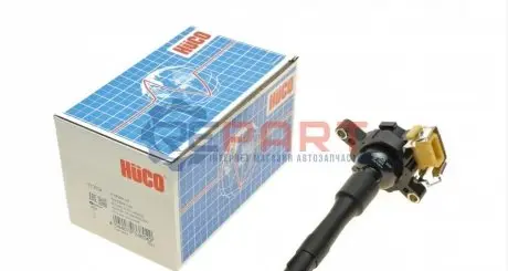 Котушка запалювання BMW 7 (E38)/5 (E39)/3 (E36/E46) 90-97 M52/M54/M62/S50 (HÜCO) HITACHI 133804 Купити в Україні