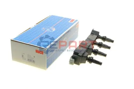 Котушка запалювання Citroen Berlingo/Peugeot Partner 1.6 08- (HÜCO) HITACHI 133819