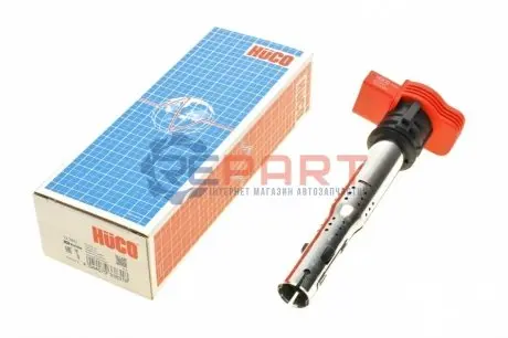 Котушка запалювання Audi A4/A5/A6/A8/VW Touareg/Porsche Cayenne 2.0FSI-5.2FSI 02- (HÜCO) HITACHI 133831 Купити в Україні