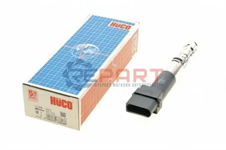 Фото Котушка запалювання VW Bora/Golf 2.3-2.8 I 99-05 (HÜCO) HITACHI (133848) зображення 1