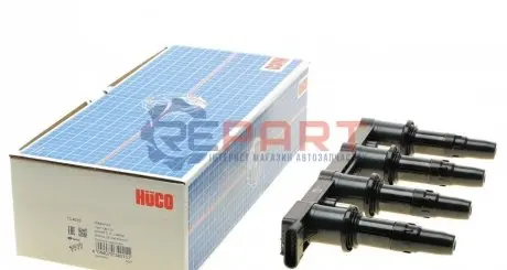 Котушка запалювання Opel Astra J 1.6 09- (HÜCO) HITACHI 134015 Купити в Україні