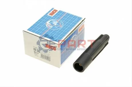 Фото 1 — Наконечник свічки запалювання MB E-class (W124/W210) 93-03/ Sprinter 95-06 (M111) (HÜCO) HITACHI (134023) Фото Наконечник свічки запалювання MB E-class (W124/W210) 93-03/ Sprinter 95-06 (M111) (HÜCO) HITACHI (134023) зображення 1