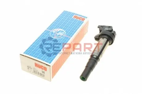 Котушка запалювання Peugeot 308/Citroen C4/C5/BMW 3 (F30/F80) N13 B16 08- (HÜCO) HITACHI 134046 Купити в Україні