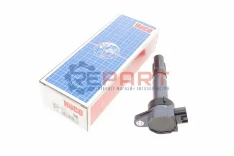 Фото Котушка запалювання Opel Agila/Suzuki Swift IV 1.0/1.2 08- (HÜCO) HITACHI (134078) зображення 1