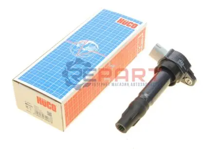 Котушка запалювання Mitsubishi Lancer/Colt 04- (HÜCO) HITACHI 134087 Купити в Україні