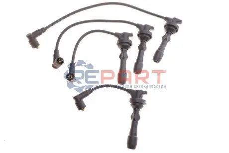 Проводи запалювання Hyundai i10/i20 1.2 08-15/Kia Rio III 1.25 CVVT 11-17 (к-кт) (HÜCO) HITACHI 134118 Купити в Україні