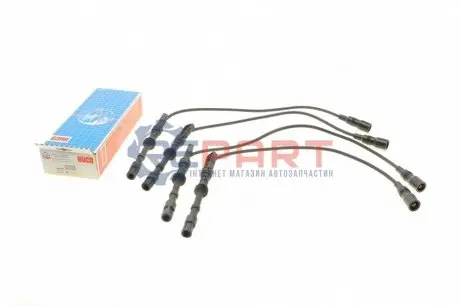 Проводи запалювання VW Golf IV 1.8i 97-05 (к-кт) (HÜCO) HITACHI 134134 Купити в Україні