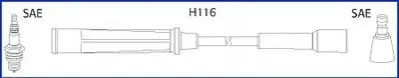 Дроти запалення HITACHI 134464