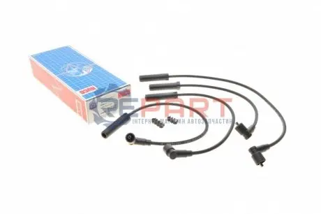 Фото Проводи запалювання Renault Clio/Kangoo 1.2 96- (к-кт) (HÜCO) HITACHI (134481) зображення 1