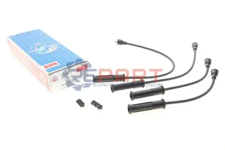 Фото Комплект проводов зажигания HITACHI (134516) изображение 1