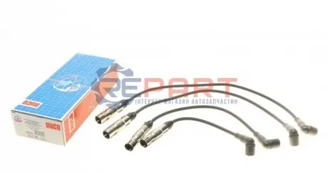 Проводи запалювання VW Golf IV 1.6i 97-04 (к-кт) (HÜCO) HITACHI 134714 Купити в Україні