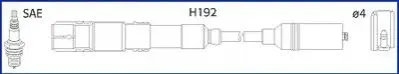 Проволока зажигания, набор HITACHI 134778