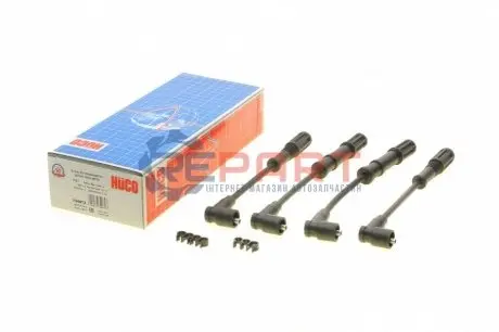 Фото Комплект проводов зажигания HITACHI (134972) изображение 1