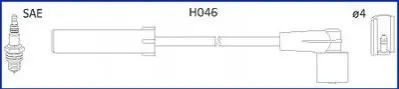 Комплект электропроводки HITACHI 134979