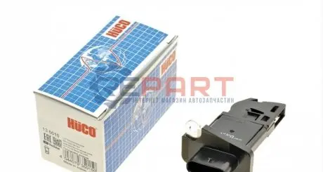 Витратомір повітря BMW 5 (F10)/7 (F01-F04)/X5 (E70)/X6 (E71/E72) 08-16 M57/N57 (HÜCO) HITACHI 135015 Купити в Україні