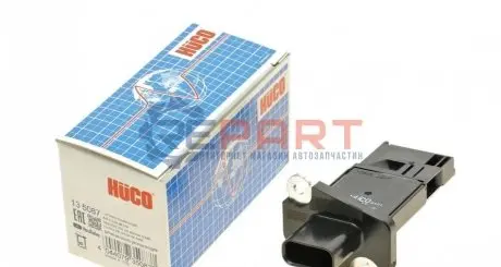 Витратомір повітря Citroen Jumper/Ford Transit 2.2HDI/2.4TDCI (HÜCO) HITACHI 135087 Купити в Україні