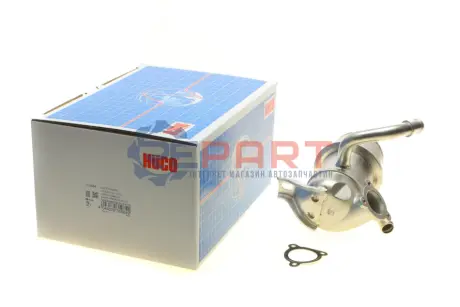 Радіатор рециркуляції ВГ VW Golf VI/VII/Passat 11- (HÜCO) HITACHI 135984 Купити в Україні