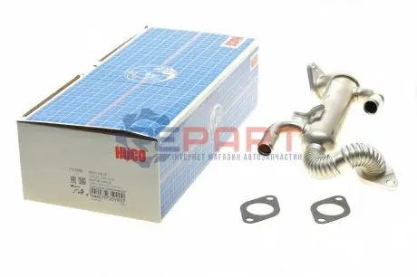 Радіатор рециркуляції ВГ VW Polo 1.4 TDI 01-09 (HÜCO) HITACHI 135990 Купити в Україні