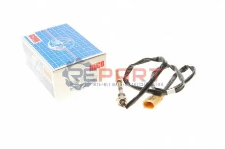 Фото Датчик температури ВГ (в каталізаторі) Skoda Octavia/SuperB/VW Golf/Tiguan 1.6D/2.0D 03- (HÜCO) HITACHI (137002) зображення 1