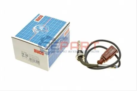 Датчик температури ВГ (перед сажевим фільтром) VW Golf V 1.9/2.0 TDI 03-09 (HÜCO) HITACHI 137004