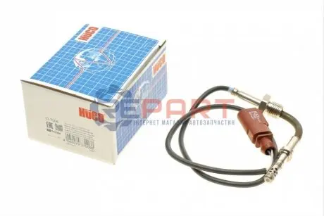 Фото Датчик температури ВГ (перед сажевим фільтром) VW Golf V 1.9/2.0 TDI 04-08 (HÜCO) HITACHI (137006) зображення 1