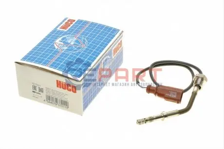 Датчик температури ВГ Skoda Fabia/Roomster/VW Polo 1.4/1.9 TDI 01-10 (HÜCO) HITACHI 137011 Купити в Україні
