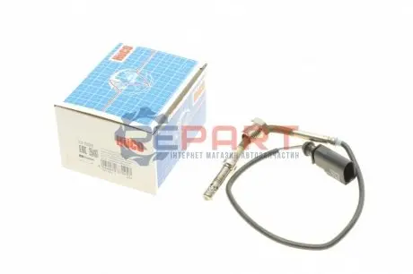 Датчик температури ВГ (перед сажевим фільтром) Audi A4/A8/Q5/Q7/VW Touareg 2.7D/3.0D/5.0D 02- (HÜCO) HITACHI 137025 Купити в Україні