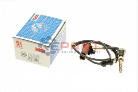 Датчик температури ВГ Skoda Fabia/Rapid/Roomster/VW Polo 1.2/1.6 TDI 09- (HÜCO) HITACHI 137026 Купити в Україні