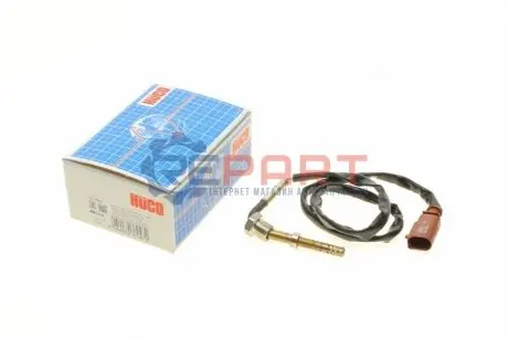 Фото Датчик температури ВГ VW Tiguan 2.0 TDI 07-18 (HÜCO) HITACHI (137047) зображення 1