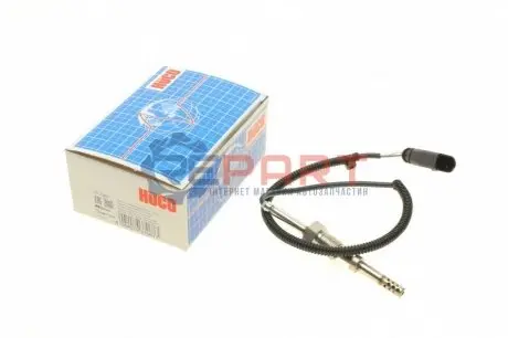 Датчик температури ВГ (перед турбіною) VW T5 1.9 TDI 06-09 (HÜCO) HITACHI 137067