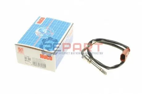 Датчик температури ВГ Skoda Fabia/Roomster 1.2 TDI 10-15 (HÜCO) HITACHI 137069 Купити в Україні