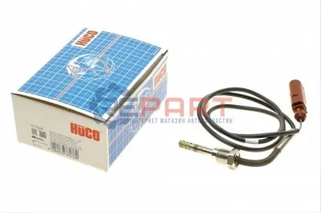 Датчик температури ВГ Audi A4/A6 2.0 TDI 04-11 (HÜCO) HITACHI 137076 Купити в Україні