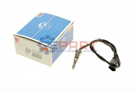 Датчик температури ВГ VW Passat 2.0 TDI 10-14 (HÜCO) HITACHI 137087 Купити в Україні