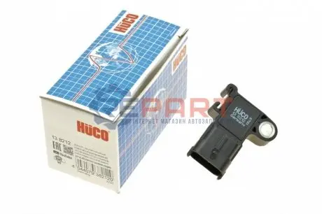 Датчик тиску наддува Chevrolet Aveo/Opel Astra/Insignia 08- (HÜCO) HITACHI 138212 Купити в Україні