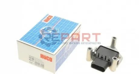 Блок управління запалювання (коммутатор) (на 7 контактів) VW Caddy III 1.4/1.6/T 5 2.0 03- (HÜCO) HITACHI 138420 Купити в Україні