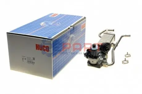 Радіатор рециркуляції ВГ з клапаном EGR VW Polo/Skoda Fabia 1.2TDI 09- (HÜCO) HITACHI 138457 Купити в Україні