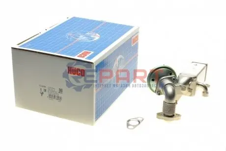 Радіатор рециркуляції ВГ з клапаном EGR BMW 3 (E90)/5 (E60) 07-10 N47 D20 (HÜCO) HITACHI 138458 Купити в Україні