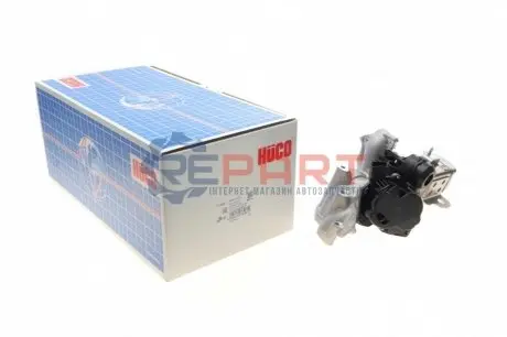 Радіатор рециркуляції ВГ з клапаном EGR Citroen Jumpy/Peugeot Expert 2.0 HDi 10- (HÜCO) HITACHI 138461 Купити в Україні