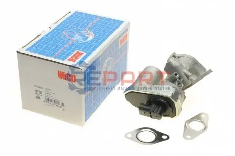 Клапан EGR Fiat Ducato 2.2D Multijet/Ford Transit 2.2TDCI 06- (HÜCO) HITACHI 138468 Купити в Україні