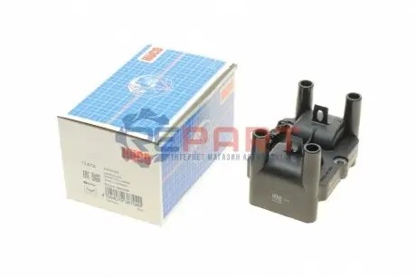 Котушка запалювання VW T5 2.0i/Caddy III 1.2TSI 03-15 (HÜCO) HITACHI 138704 Купити в Україні