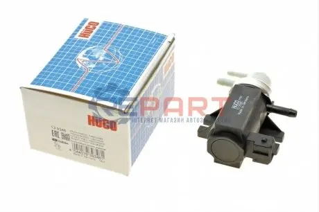 Клапан управління турбіни VW T4/LT 2.5TDI 95-/Caddy 1.9 TDI 96- (HÜCO) HITACHI 139346 Купити в Україні