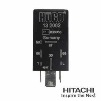 VW Реле свечей накаливания Audi 100,Golf,Passat,T4 1.6/2.4D/TD HITACHI 2502062 Купить в Украине