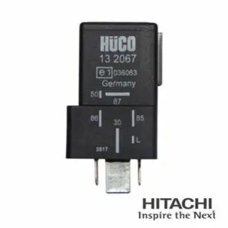Реле, система розжарювання HITACHI 2502067 Купити в Україні