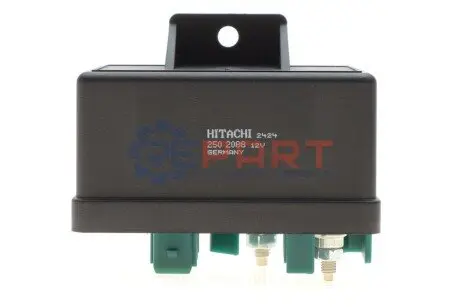 Реле свічок розжарювання Citroen Jumpy/Peugeot Boxer 2.0/2.2HDI 00- (для ТС без OBD) HITACHI 2502088 Купити в Україні