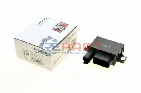Реле свічок розжарювання BMW 3 (E46)/5 (E60) 2.0d 01-08 (M47/N47) HITACHI 2502196 Купити в Україні