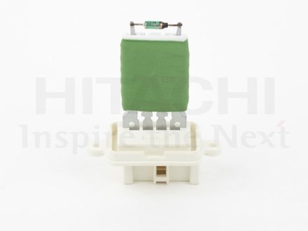 OPEL Резистор вентилятора салону MERIVA A 03- HITACHI 2502618 (фото 1)